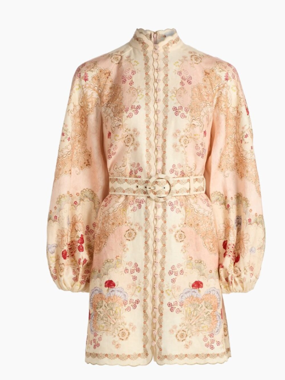 Zimmermann Daylight Minidress SIZE 4